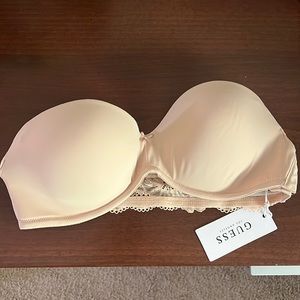 Guess, strapless bra